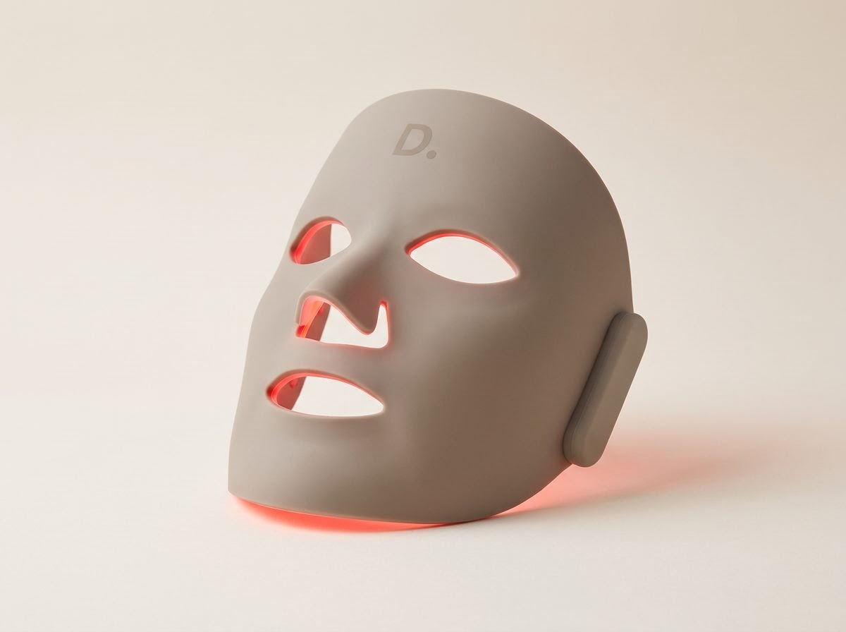 Silicone LED Face Mask